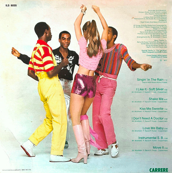 Sheila & B. Devotion - Love Me Baby Including Singin' In The Rain