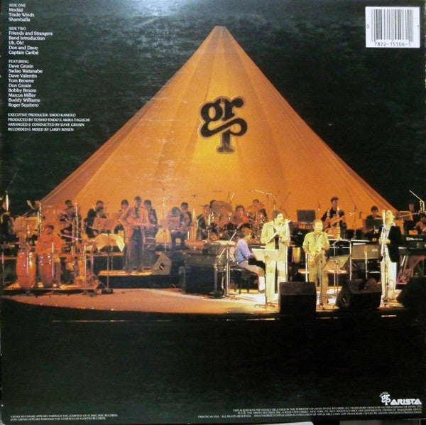 Dave Grusin And GRP All-Stars ‎– Live In Japan