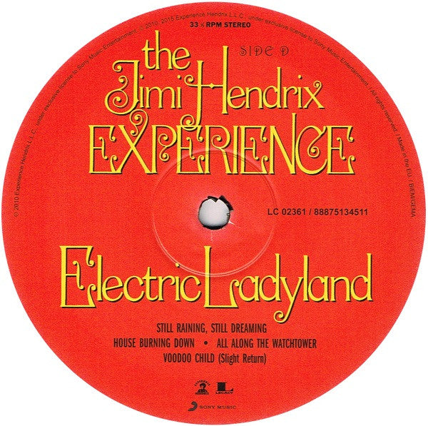 The Jimi Hendrix Experience - Electric Ladyland (nuovo)