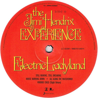 The Jimi Hendrix Experience - Electric Ladyland (nuovo)