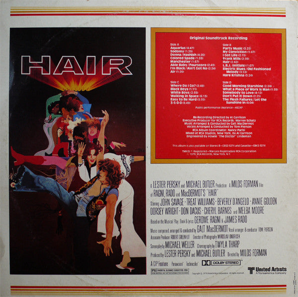 Galt MacDermot - Hair (Original Soundtrack Recording)