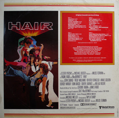Galt MacDermot - Hair (Original Soundtrack Recording)
