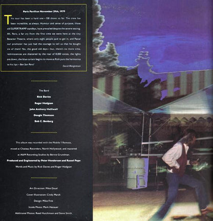 Supertramp - Paris