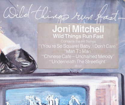Joni Mitchell - Wild Things Run Fast