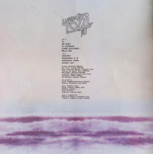 Umberto Tozzi - Tu