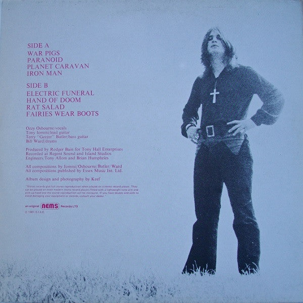 Black Sabbath - Paranoid