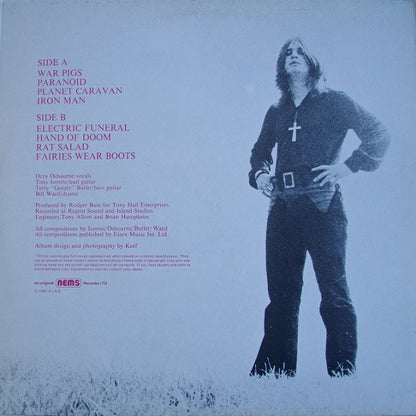 Black Sabbath - Paranoid