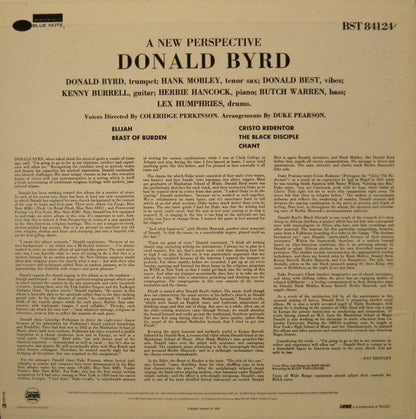 Donald Byrd - A New Perspective
