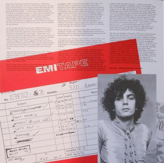Syd Barrett - Opel (nuovo)