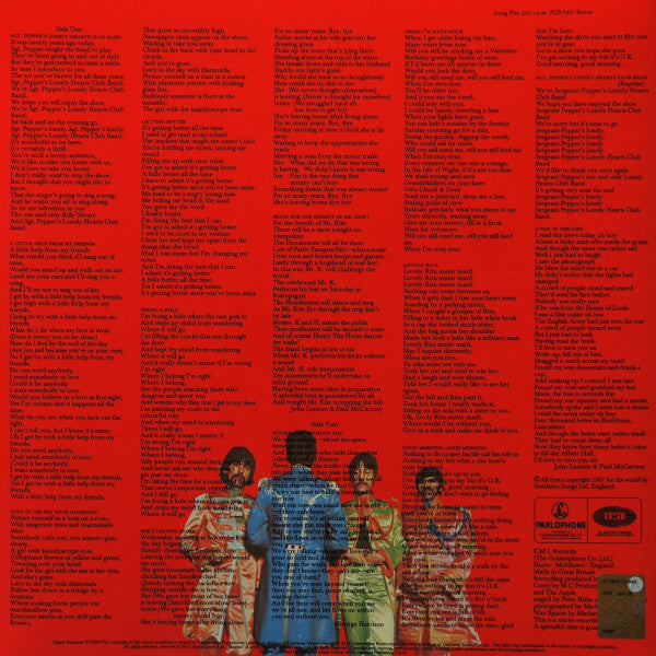 The Beatles - Sgt. Pepper's Lonely Hearts Club Band