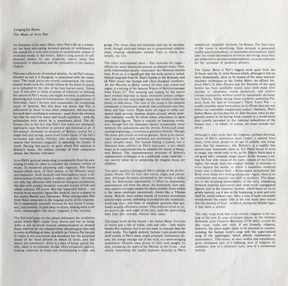Arvo Pärt - Arbos