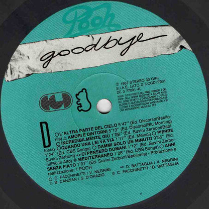 Pooh - Goodbye (box)