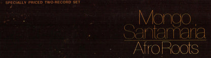 Mongo Santamaria - Afro Roots