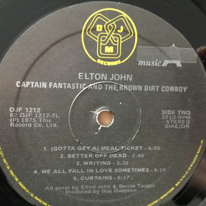 Elton John - Captain Fantastic And The Brown Dirt Cowboy