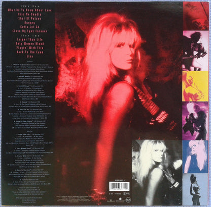 Lita Ford - The Best Of Lita Ford