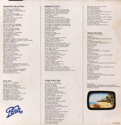 Pooh - Tropico Del Nord