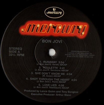 Bon Jovi - Bon Jovi