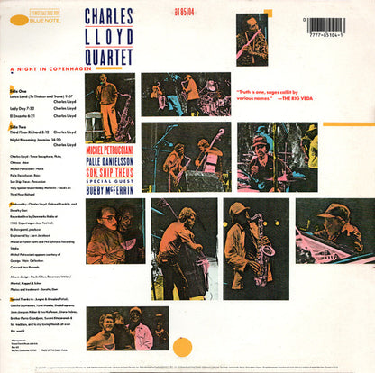 The Charles Lloyd Quartet - A Night In Copenhagen