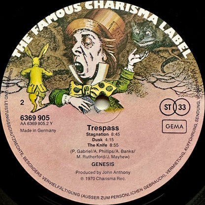 Genesis - Trespass