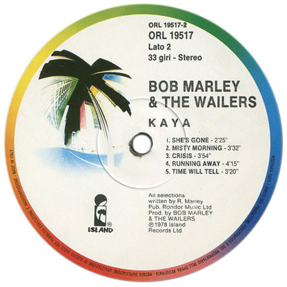 Bob Marley & The Wailers - Kaya