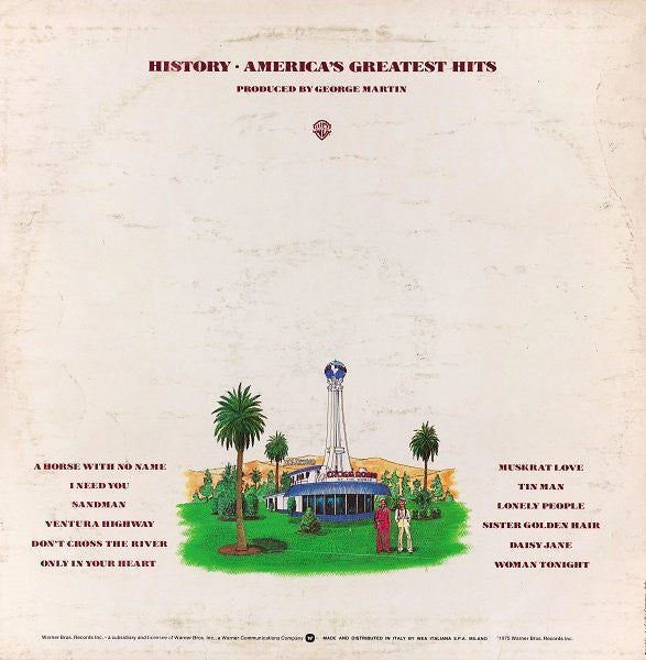 America - History · America's Greatest Hits