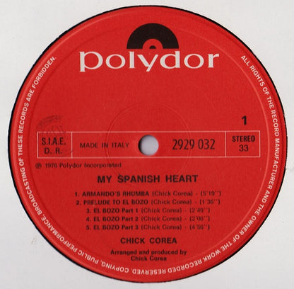 Chick Corea - My Spanish Heart