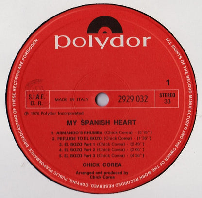 Chick Corea - My Spanish Heart