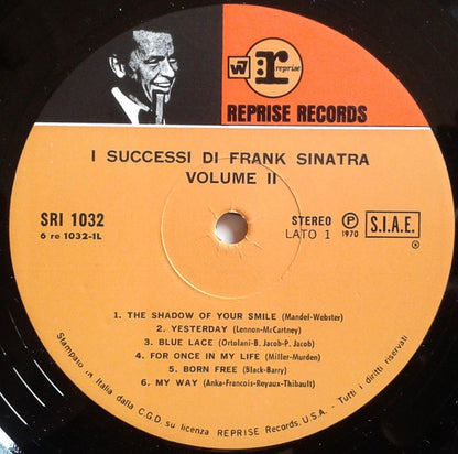 Frank Sinatra - I Successi Di Frank Sinatra Vol. II