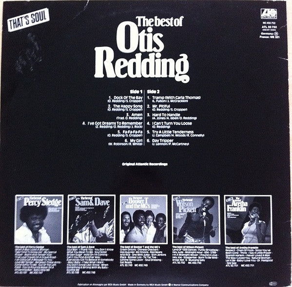 Otis Redding - The Best Of Otis Redding