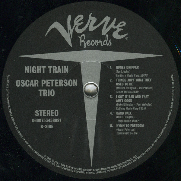 The Oscar Peterson Trio - Night Train