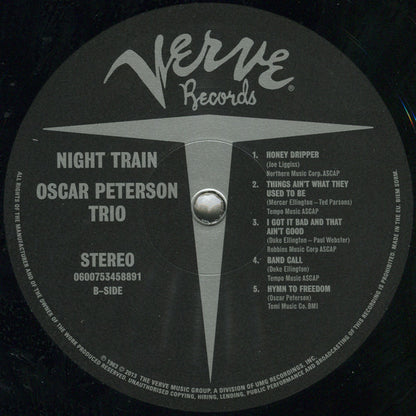 The Oscar Peterson Trio - Night Train