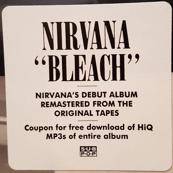 Nirvana - Bleach (nuovo)