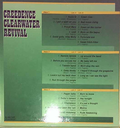 Creedence Clearwater Revival - Creedence Clearwater Revival (box)