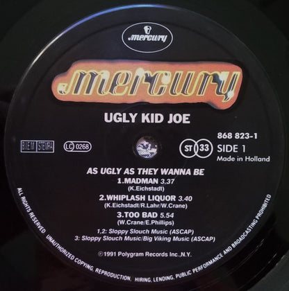 Ugly Kid Joe - As Ugly As They Wanna Be