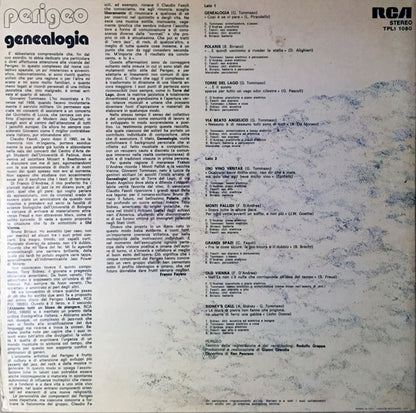 Perigeo - Genealogia