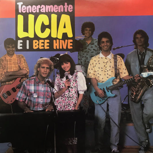 Licia E I Bee Hive ‎– Teneramente