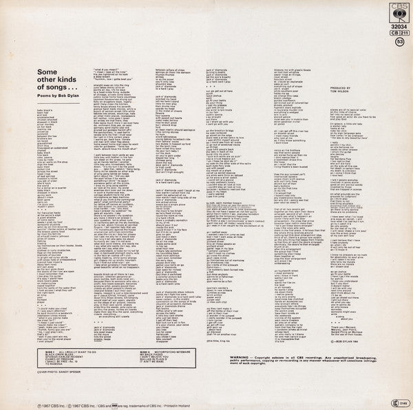 Bob Dylan - Another Side Of Bob Dylan