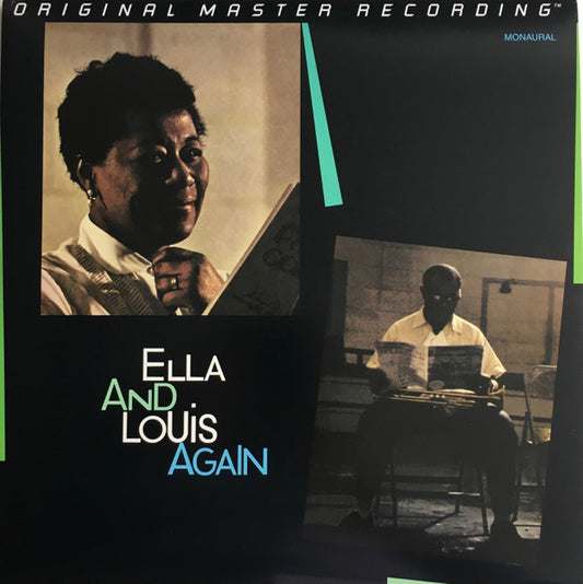 Ella Fitzgerald and Louis Armstrong - Ella And Louis Again