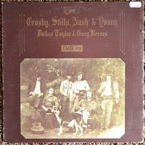 Crosby, Stills, Nash & Young - Déjà Vu