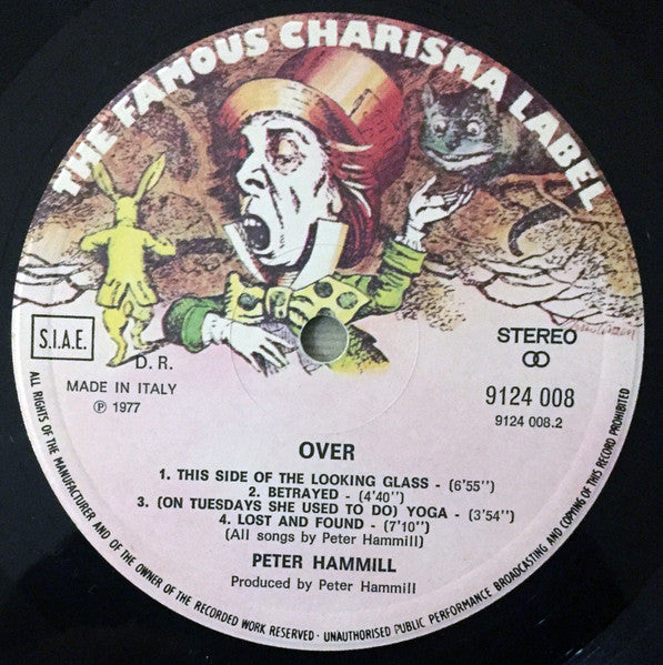 Peter Hammill - Over