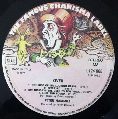 Peter Hammill - Over