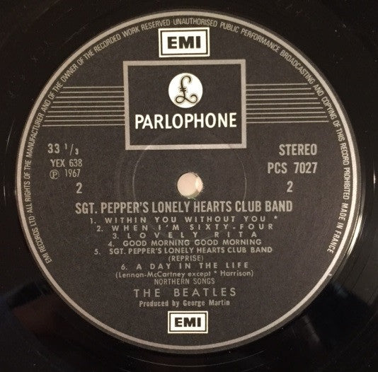 The Beatles - Sgt. Pepper's Lonely Hearts Club Band