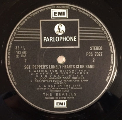 The Beatles - Sgt. Pepper's Lonely Hearts Club Band