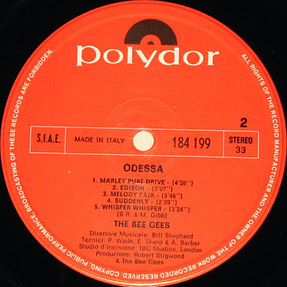 Bee Gees - Odessa