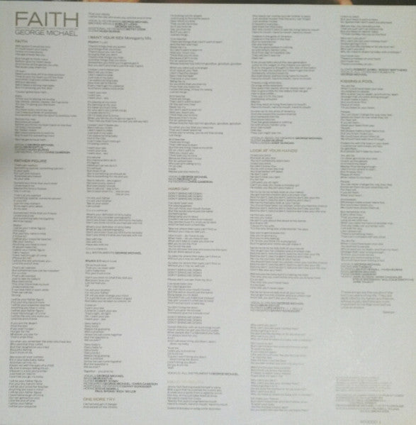 George Michael - Faith