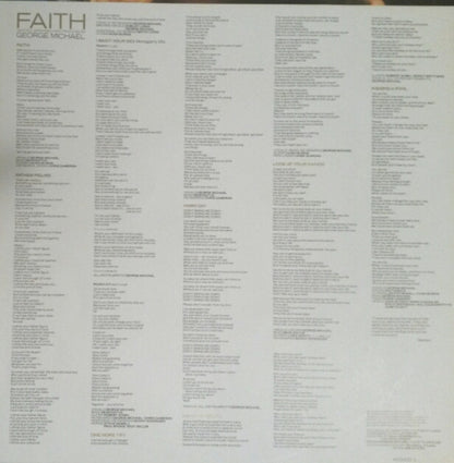 George Michael - Faith