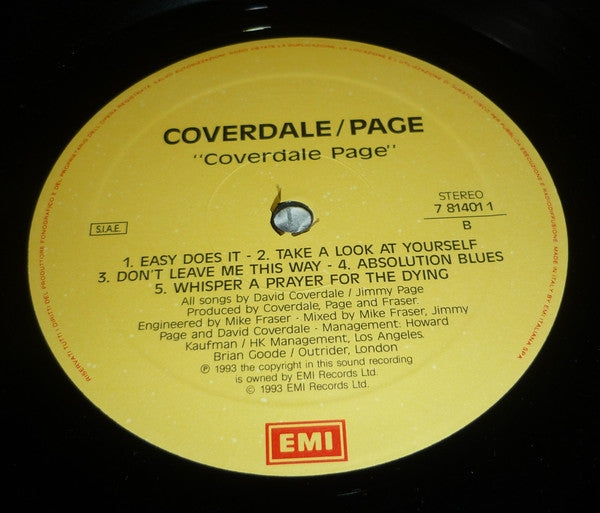 Coverdale Page - Coverdale • Page