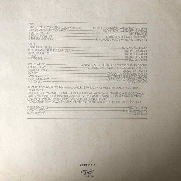 Eric Clapton - There's One In Every Crowd