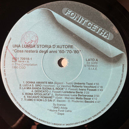 Various - Una Lunga Storia D'Autore