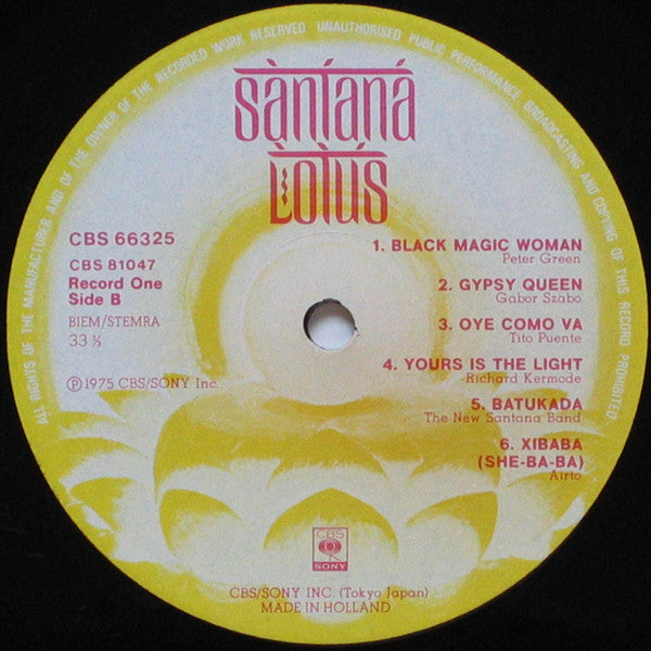 Santana - Lotus
